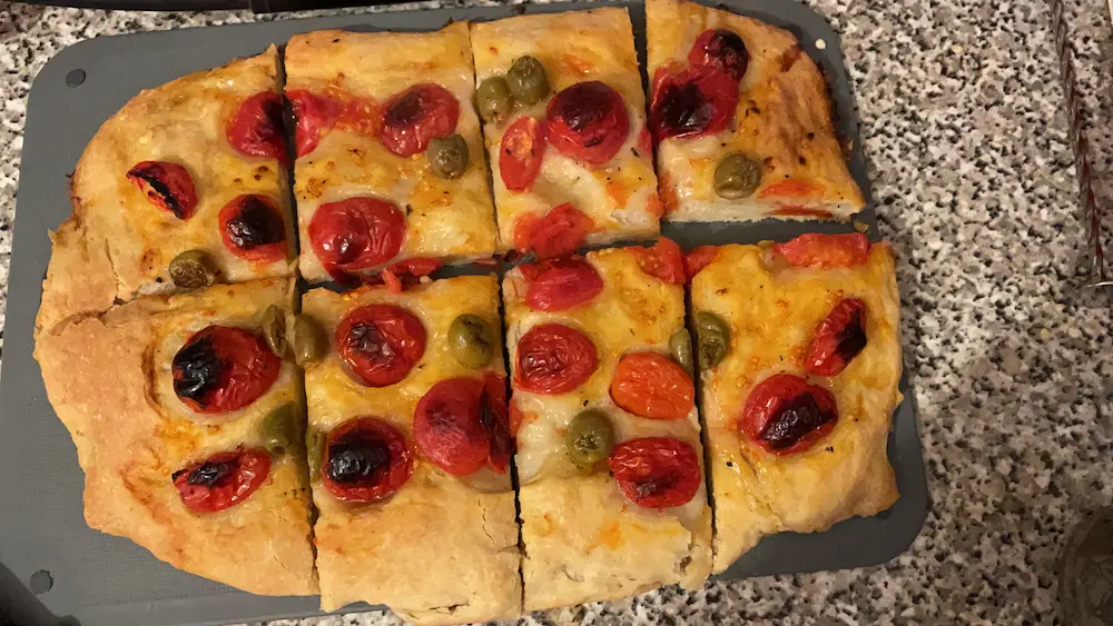 Focaccia Barese