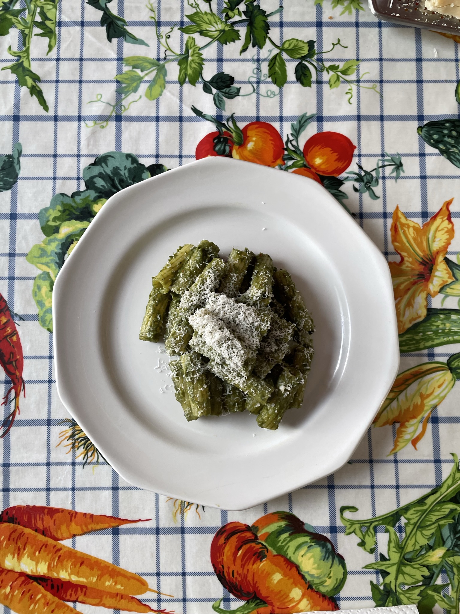 Pasta alla Crema Verde